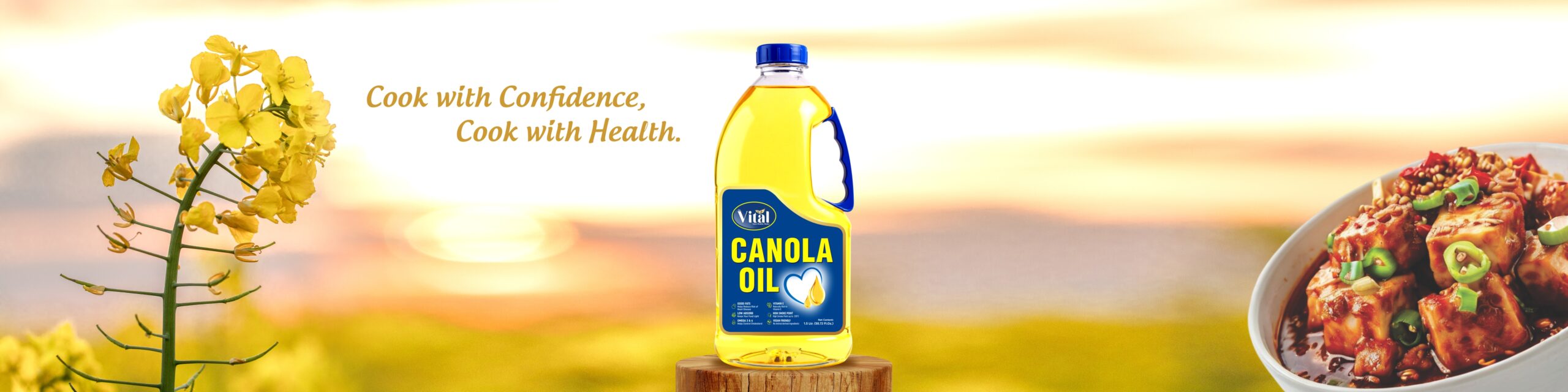 Canola oil