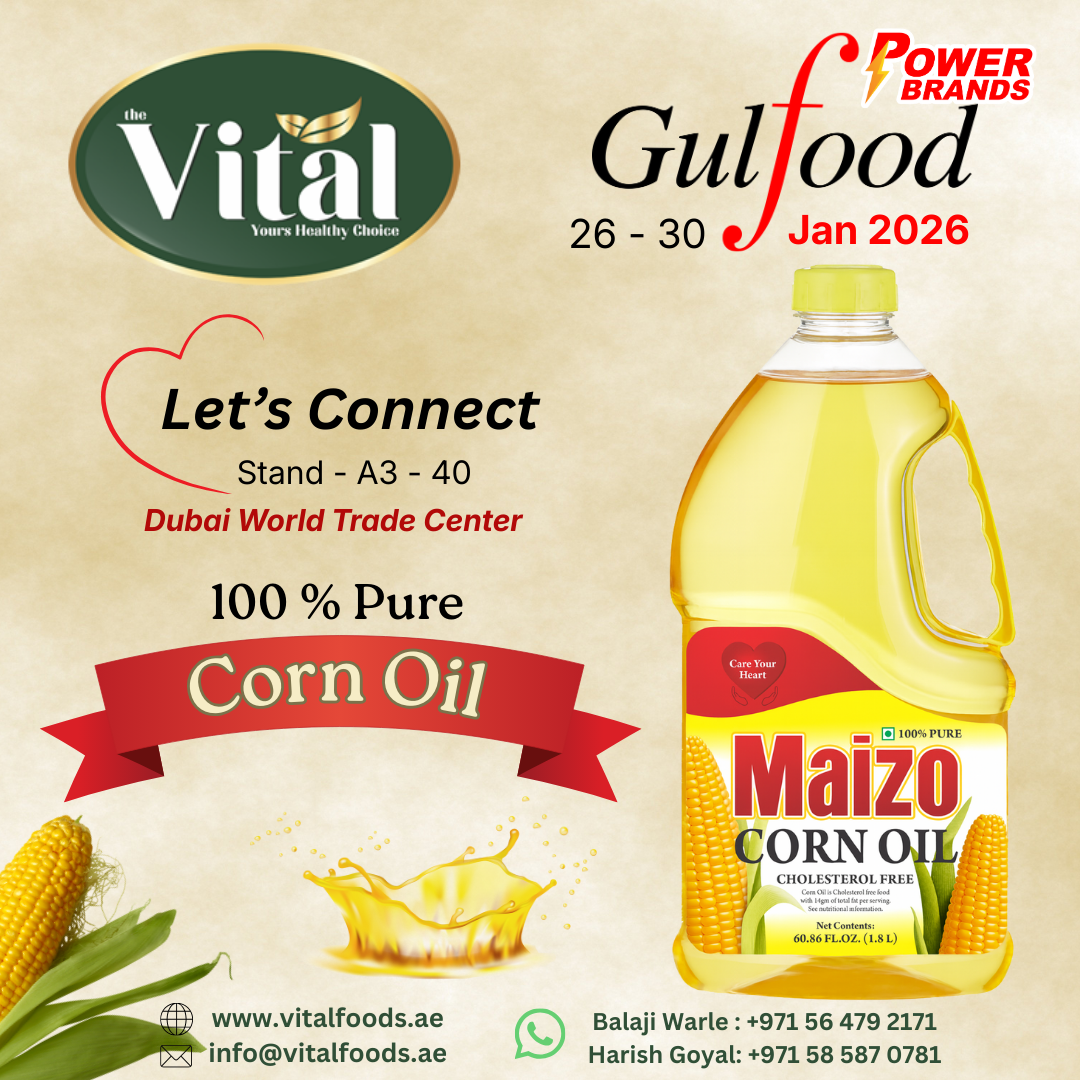 Read more about the article Experience Vital’s Corn Oil at Gulfood 2026