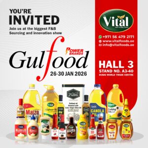 Read more about the article Lets meet at Gulfood 2026 with full range of prodcuts