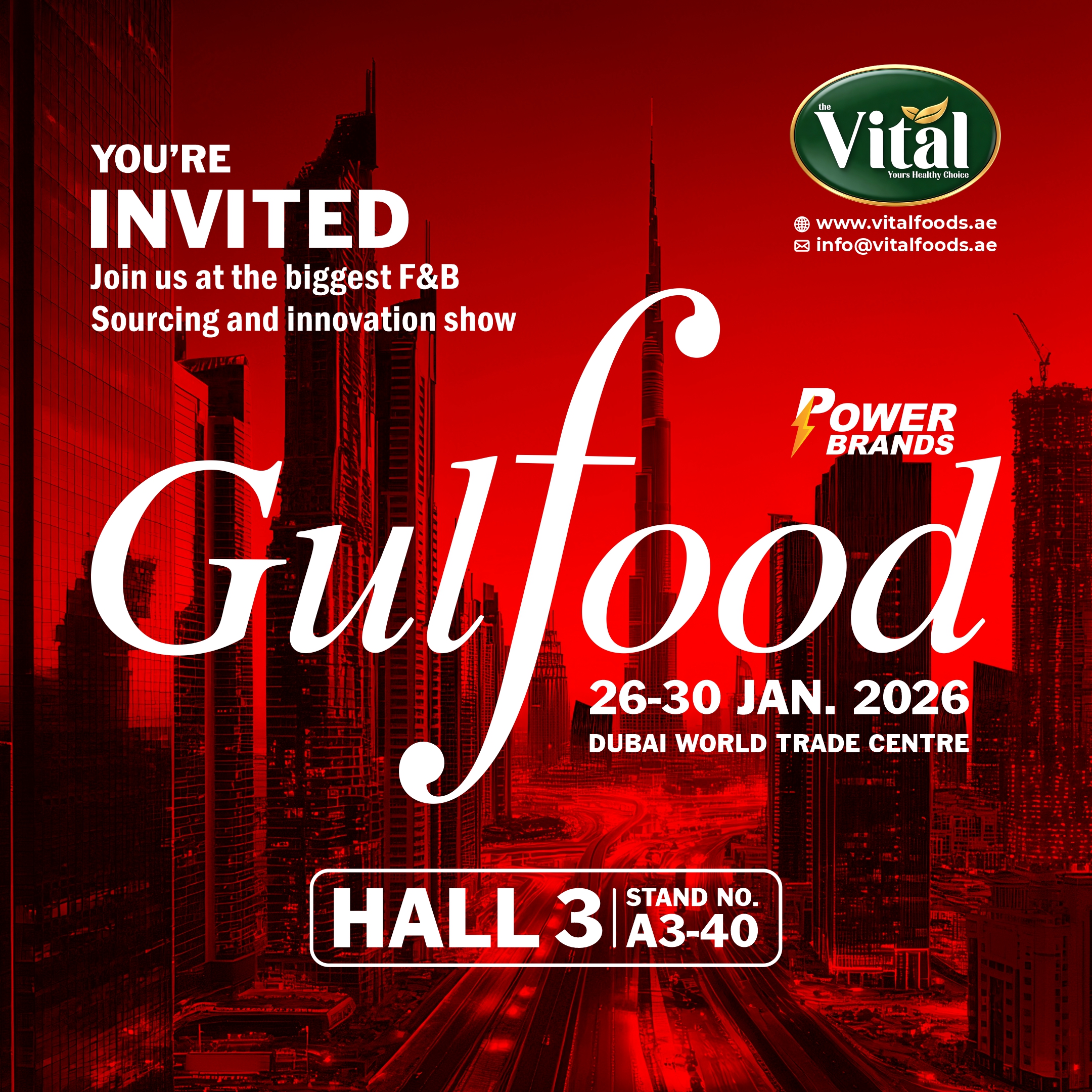 Read more about the article Why Gulfood 2026 Is a Must-Attend Event for Edible Oil Buyers