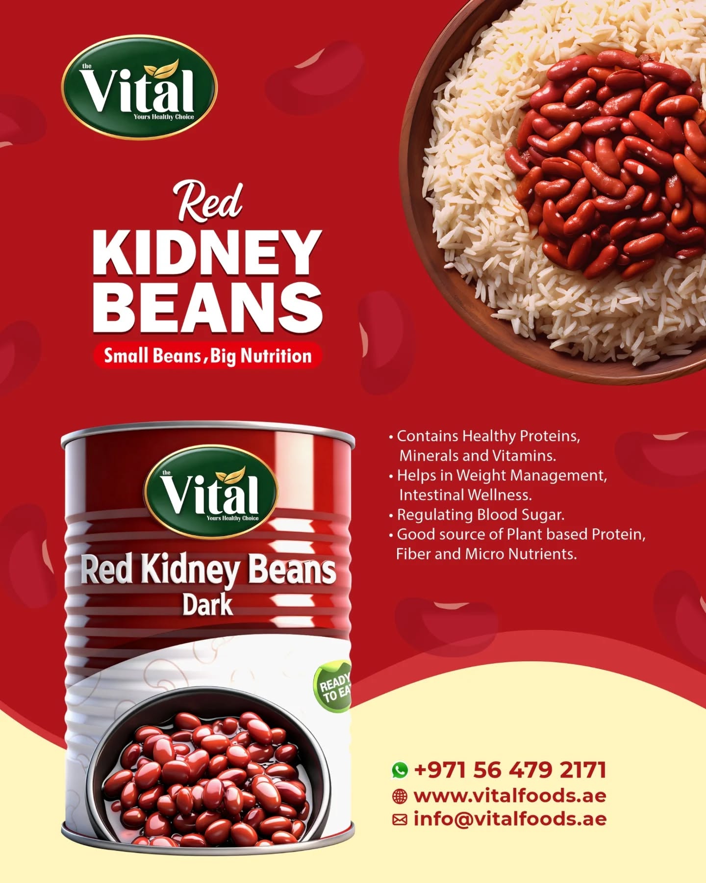 Read more about the article Red Kidney Beans: A Kitchen Must-Have