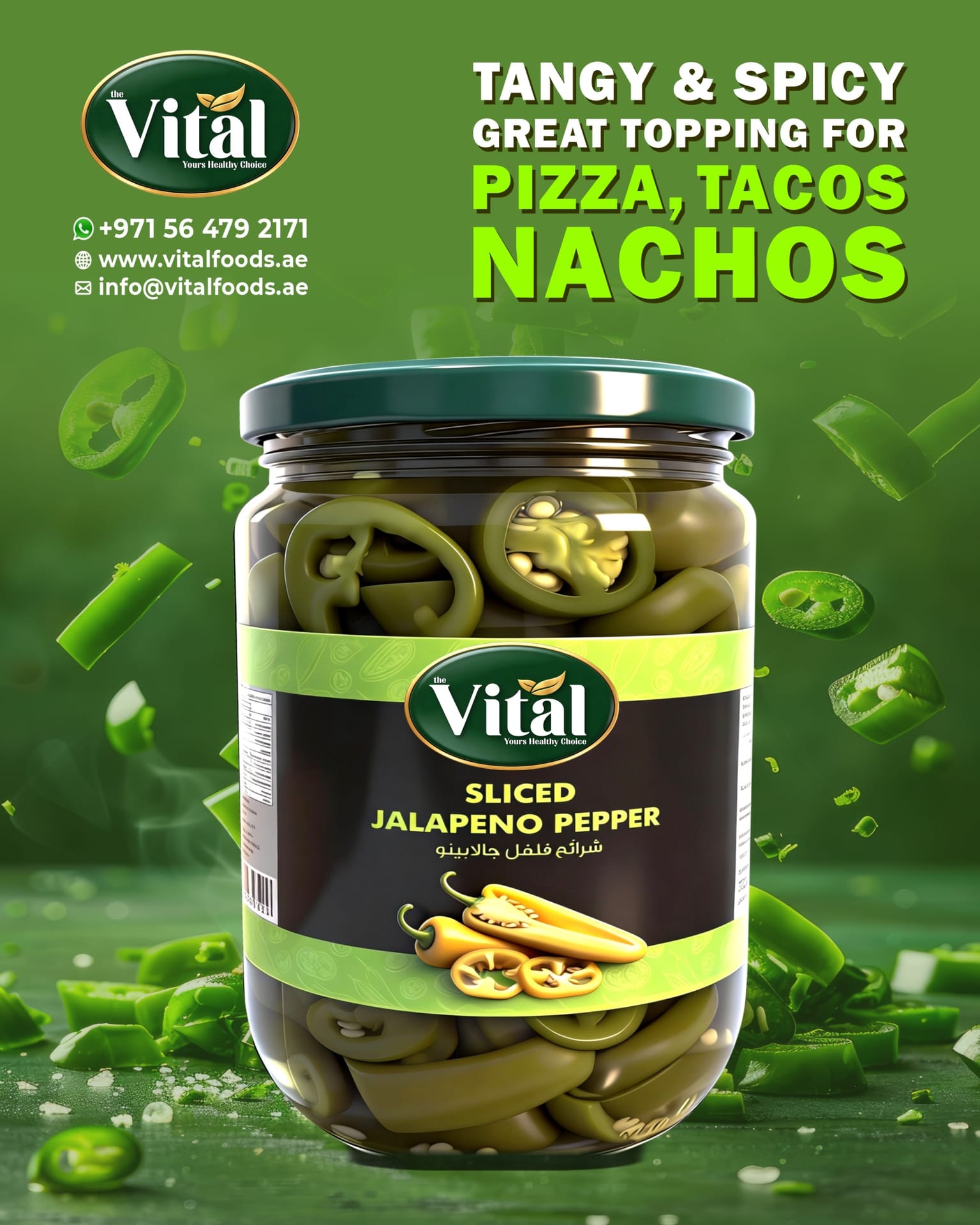 Read more about the article How Jalapenos Enhance Flavor in Everyday Meals
