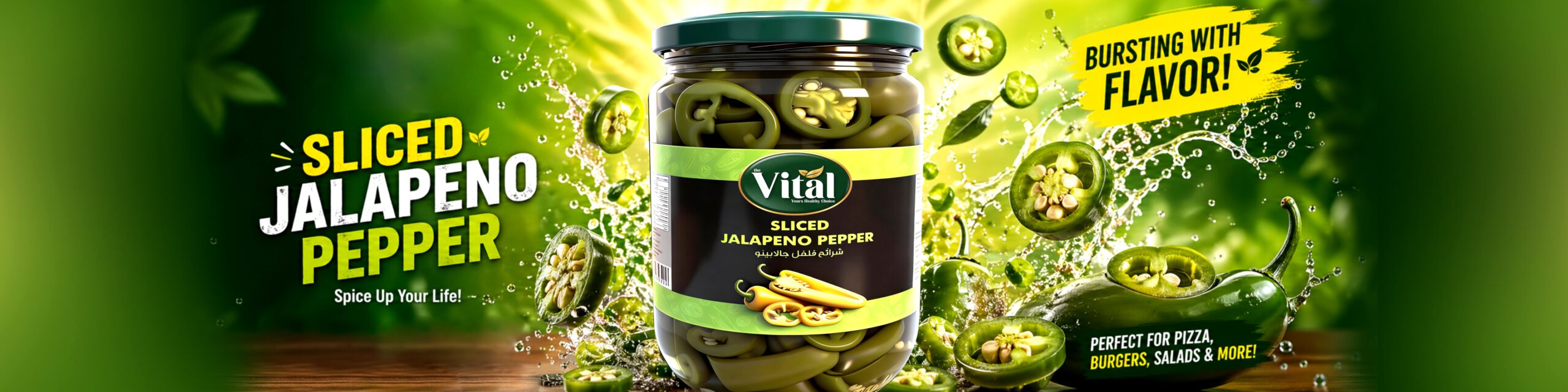 Sliced Jalapeno