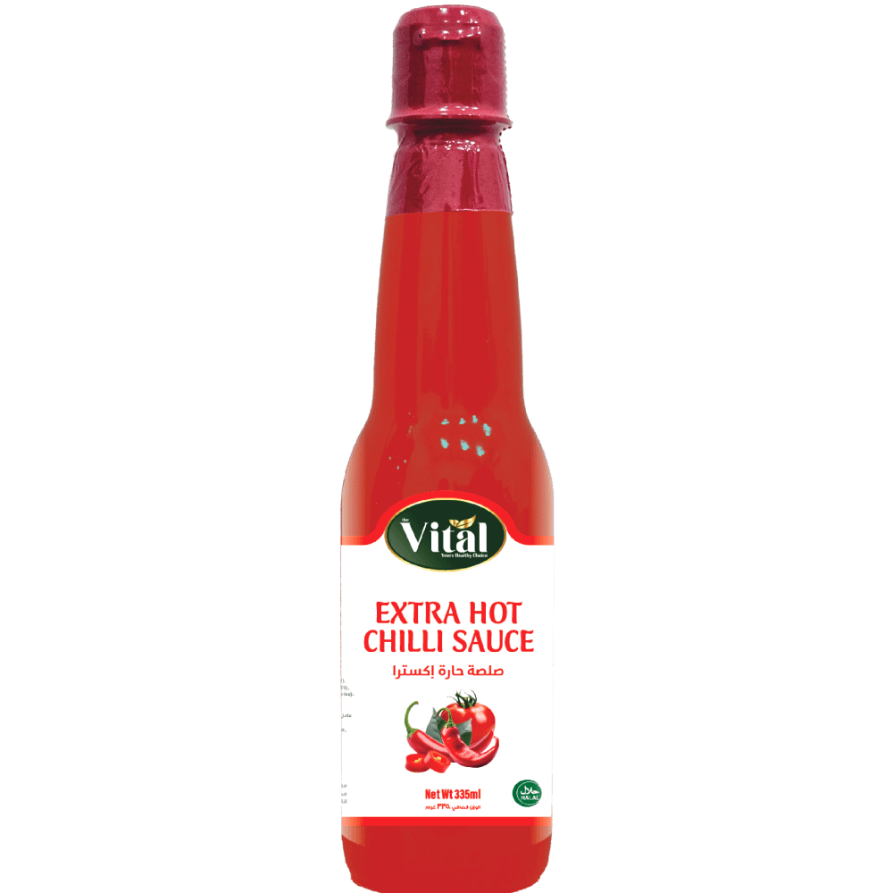 Extra Hot Chilli Sauce