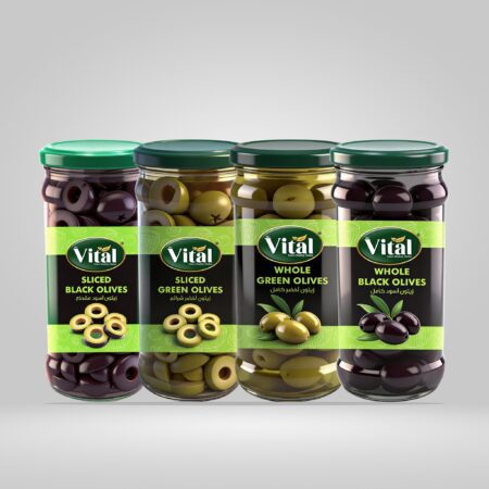 Slices Olives