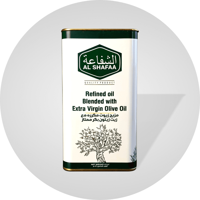 Blended Olive Oil