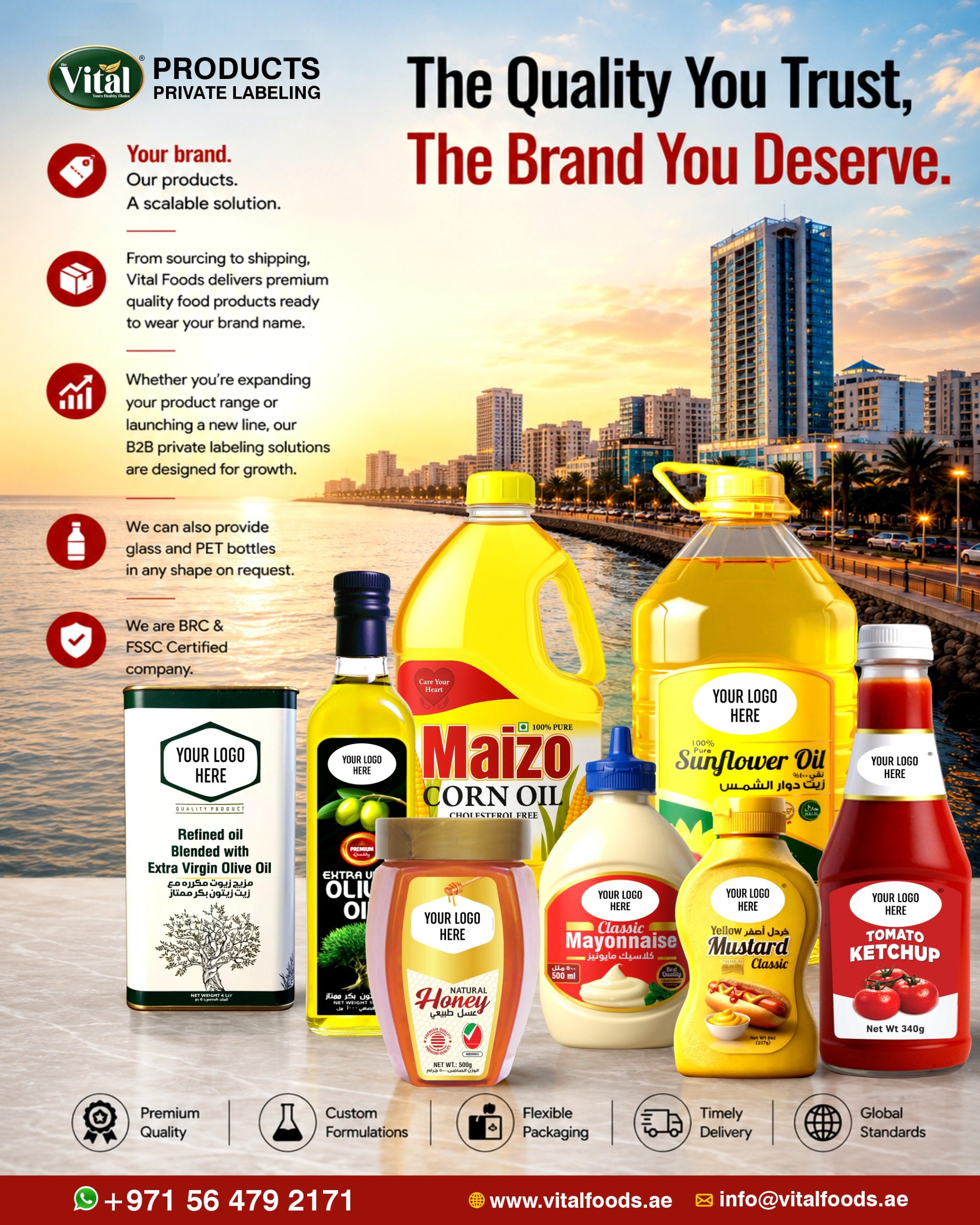 Read more about the article Private Labeling with Vital Foods: Transform Your Product Ideas into Market-Ready Brands