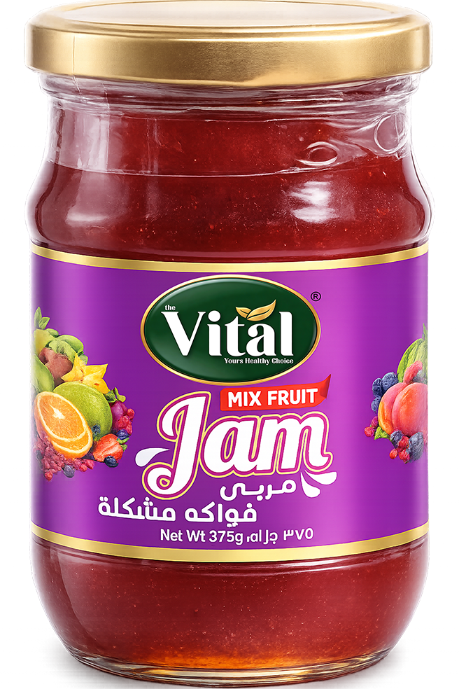 Mixed fruit jam