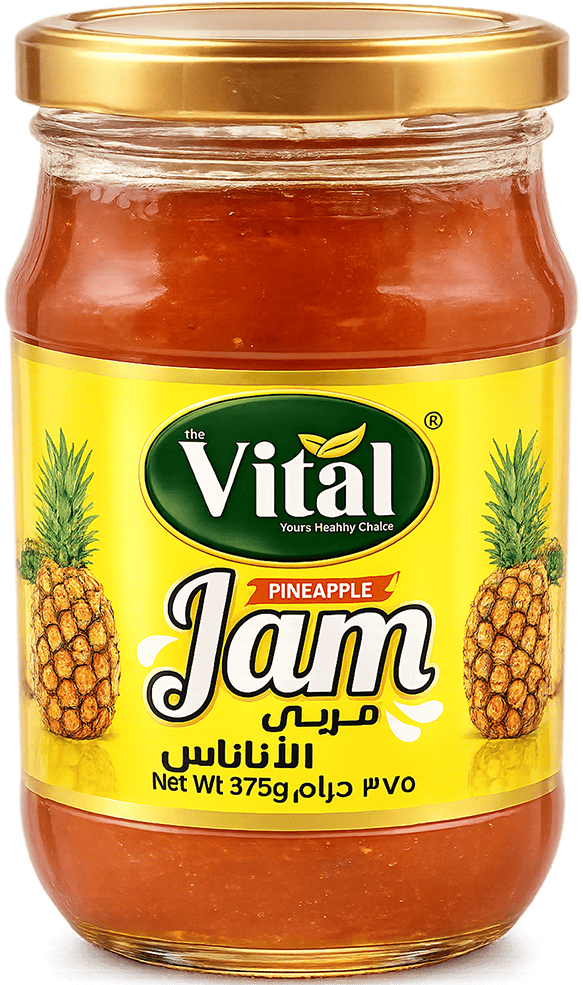 Pineapple jam