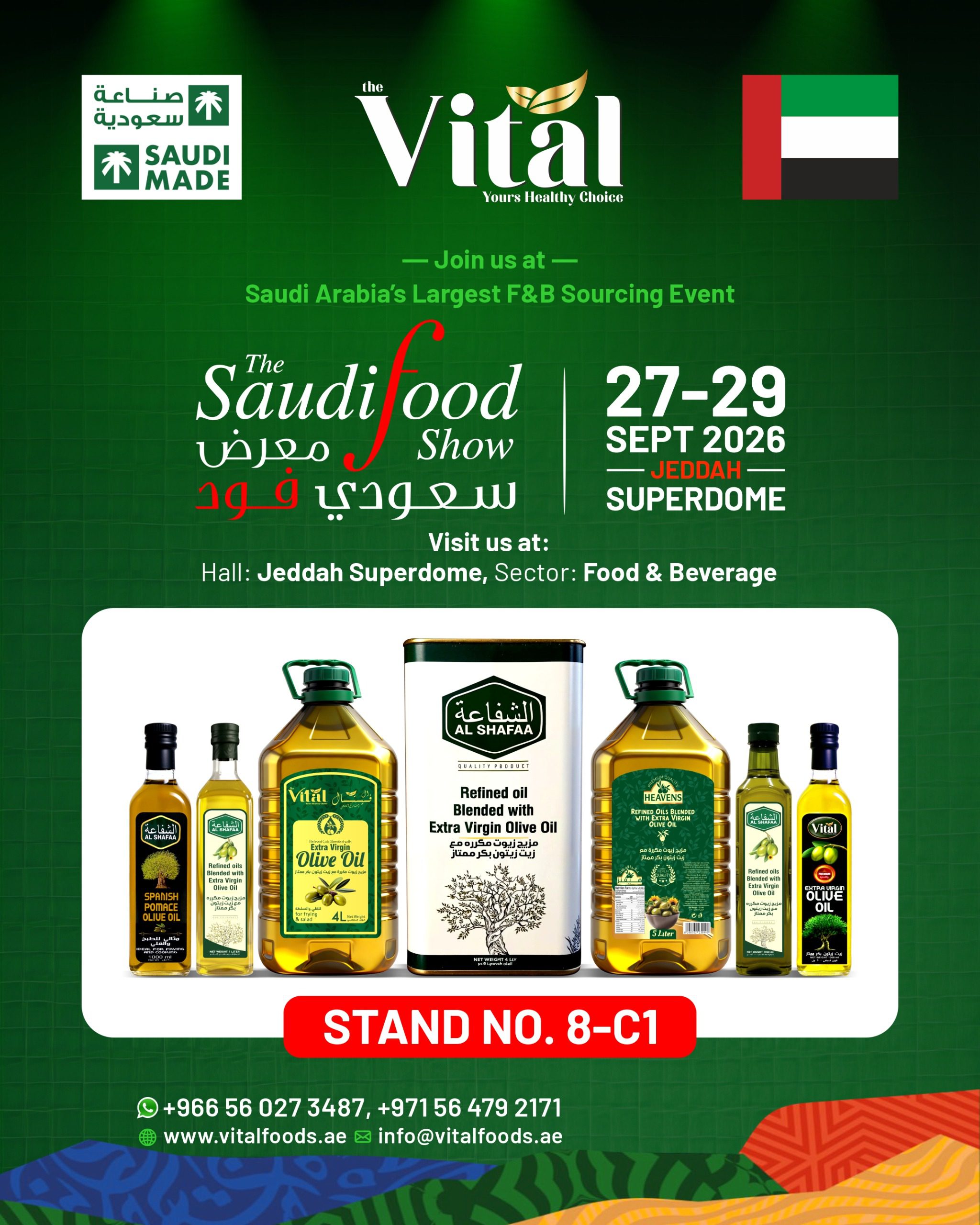 You are currently viewing Jeddah, Here We Come! 2 Days Until SAUDI FOOD SHOW 2026