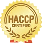 HACCP Certified