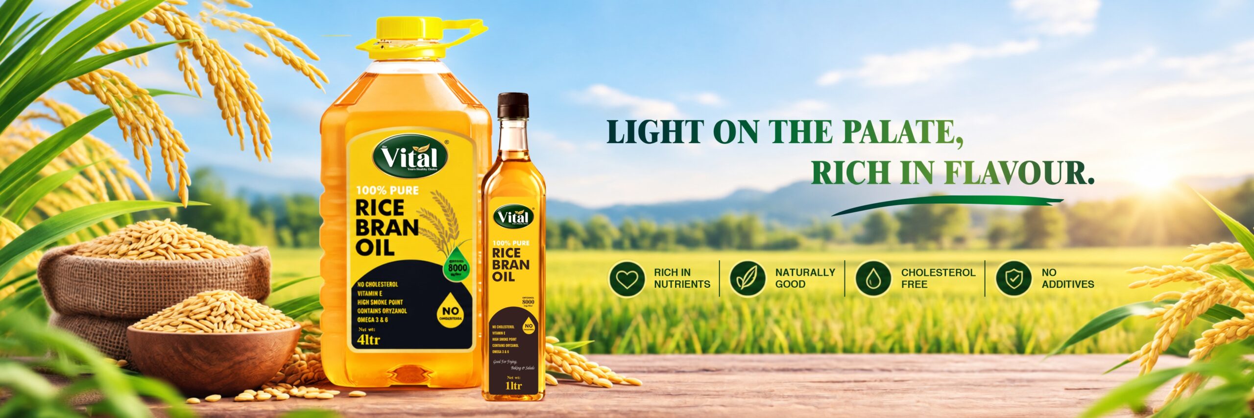Rice Bran Oil